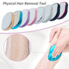 Hot Crystal Physical Hair Removal Eraser Glass Hair Remover Painless Epilator Easy Cleaning Reusable Body Care Depilation Tool